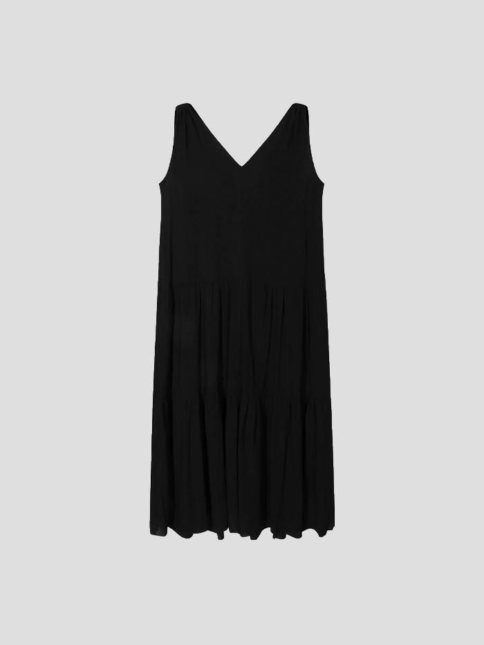 Vestido 10days Flowy Maxi mujer primavera - Exit BCN